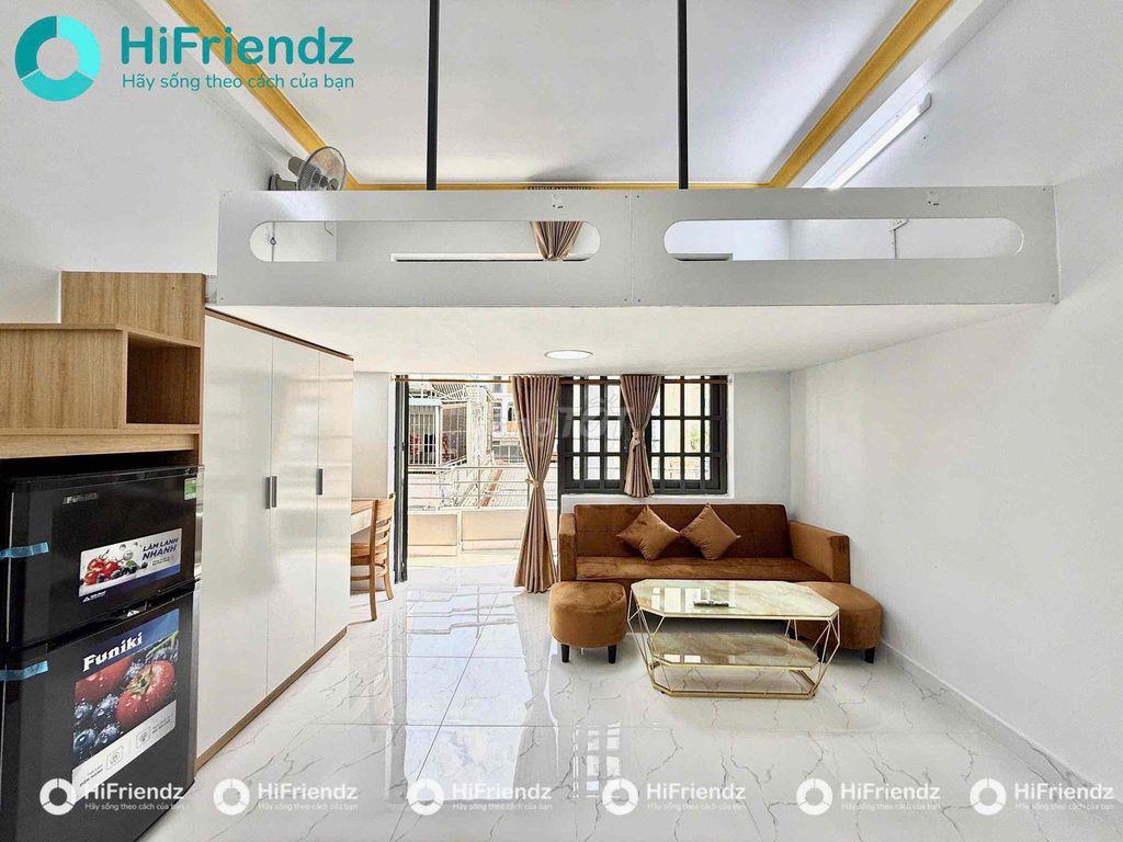 MỚI KHAI TRƯƠNG – DUPLEX BAN CÔNG FULL NỘI THẤT HỖ TRỢ NUÔI PET