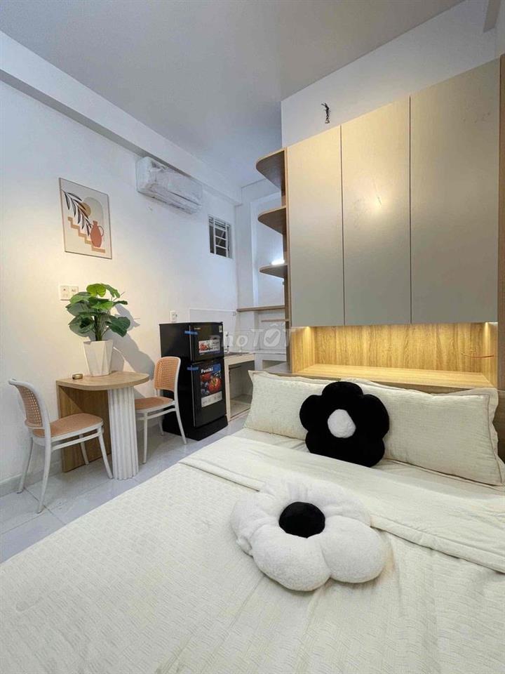 Cho thuê căn studio mới xây - full nội thất - Gần nhà ga T3/ Sân Bay