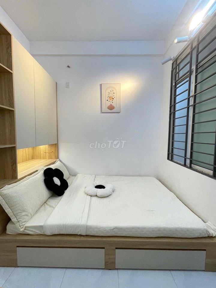 Cho thuê căn studio mới xây - full nội thất - Gần nhà ga T3/ Sân Bay