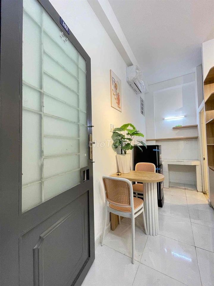 Cho thuê căn studio mới xây - full nội thất - Gần nhà ga T3/ Sân Bay