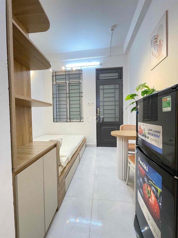Cho thuê căn studio mới xây - full nội thất - Gần nhà ga T3/ Sân Bay