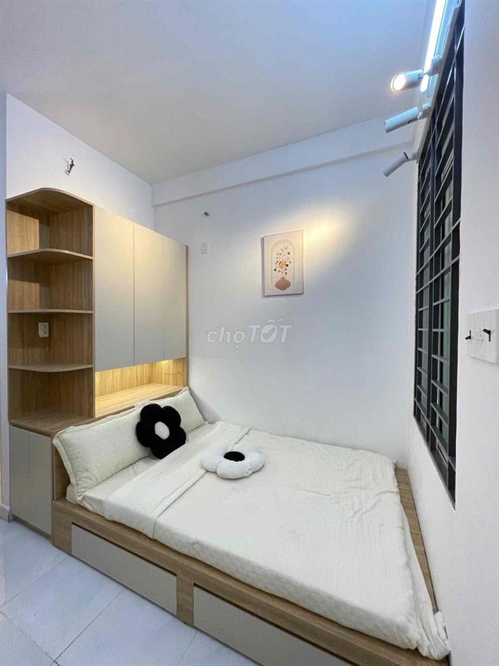 Cho thuê căn studio mới xây - full nội thất - Gần nhà ga T3/ Sân Bay