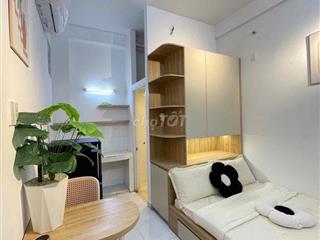 Cho thuê căn studio mới xây - full nội thất - Gần nhà ga T3/ Sân Bay