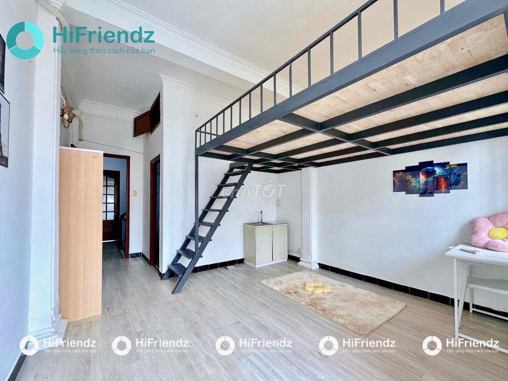 🔥 CHO THUÊ DUPLEX MỚI XÂY GẦN BÁCH KHOA,HUFLIT
