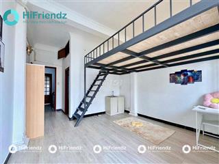 🔥 CHO THUÊ DUPLEX MỚI XÂY GẦN BÁCH KHOA,HUFLIT