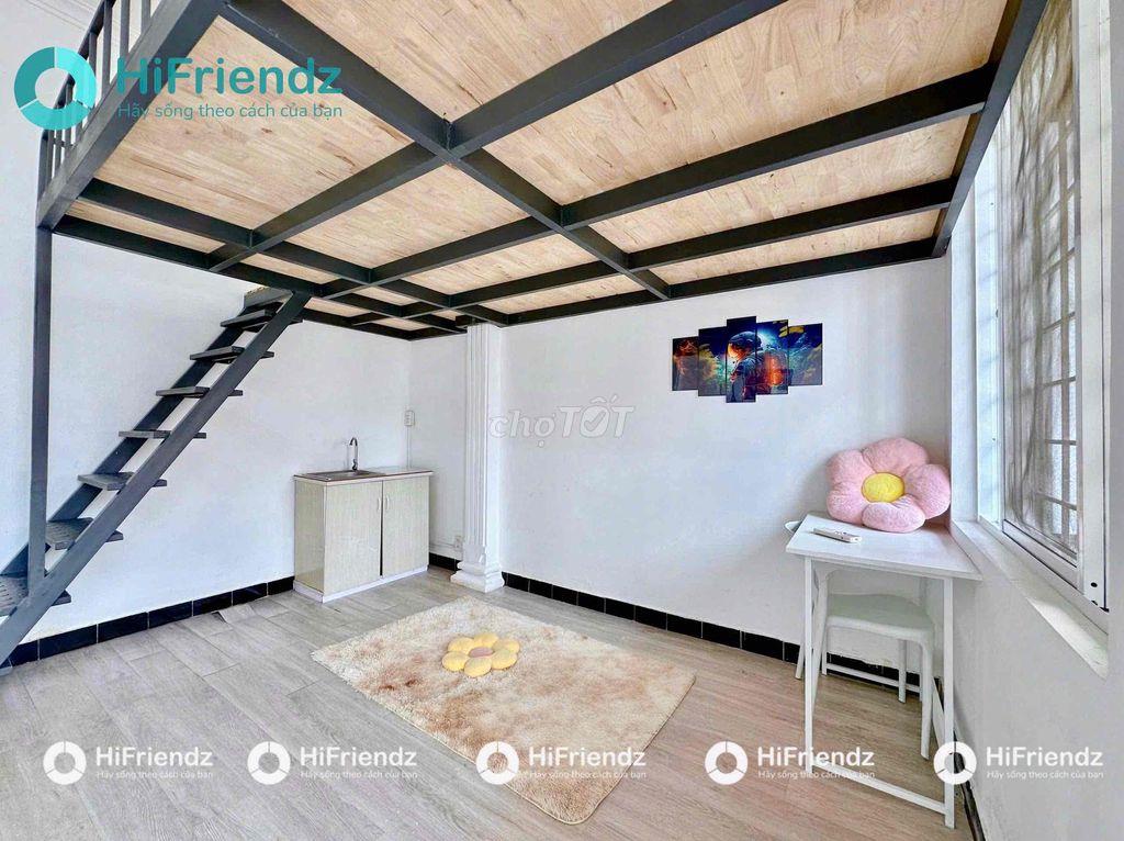 🔥 CHO THUÊ DUPLEX MỚI XÂY GẦN BÁCH KHOA,HUFLIT