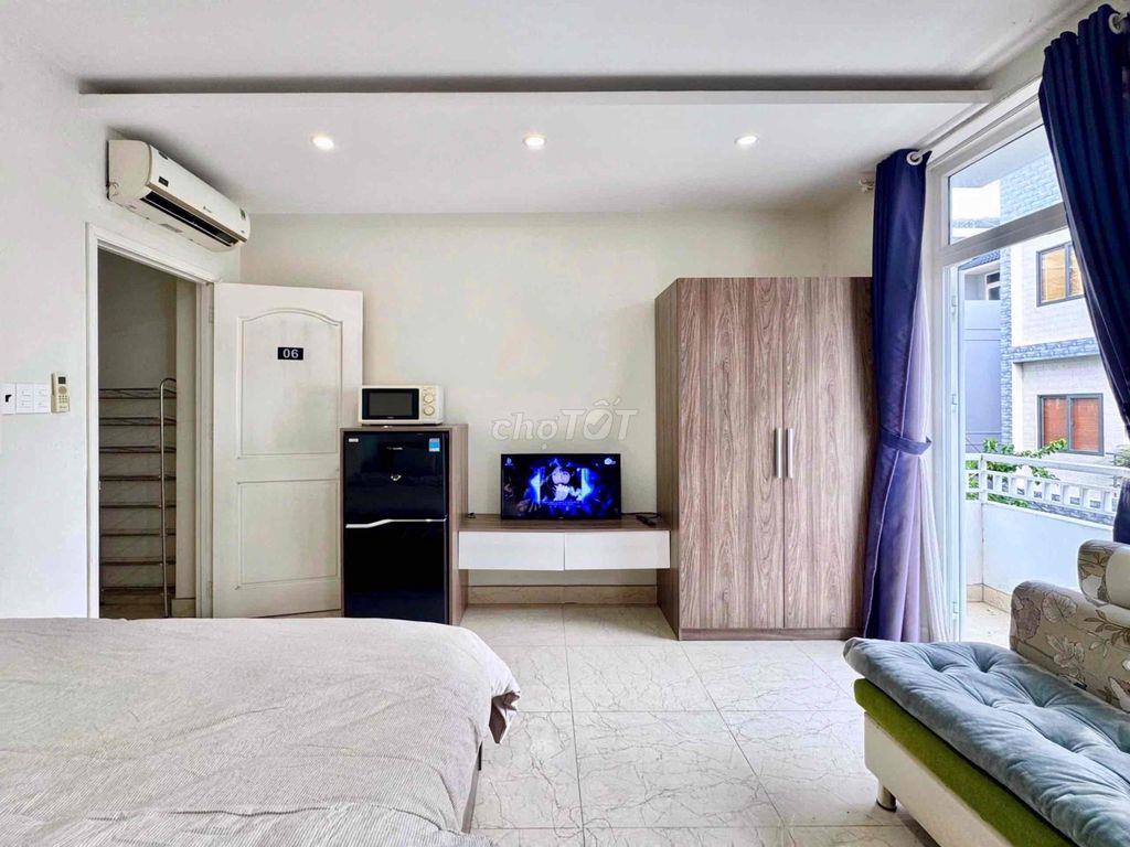 🏘️ STUDIO BAN CÔNG NGAY PHAN XÍCH LONG 🍃