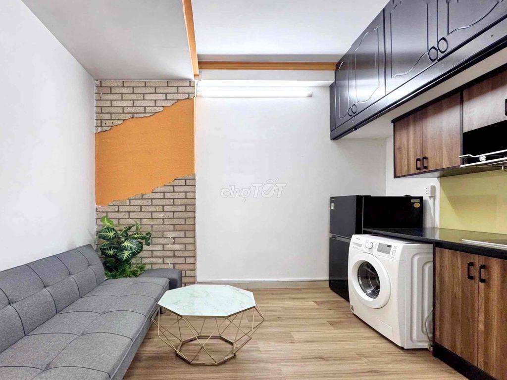 🏘️ CĂN HỘ BAN CÔNG 1PN 1PK ngay công viên HVT 🍃