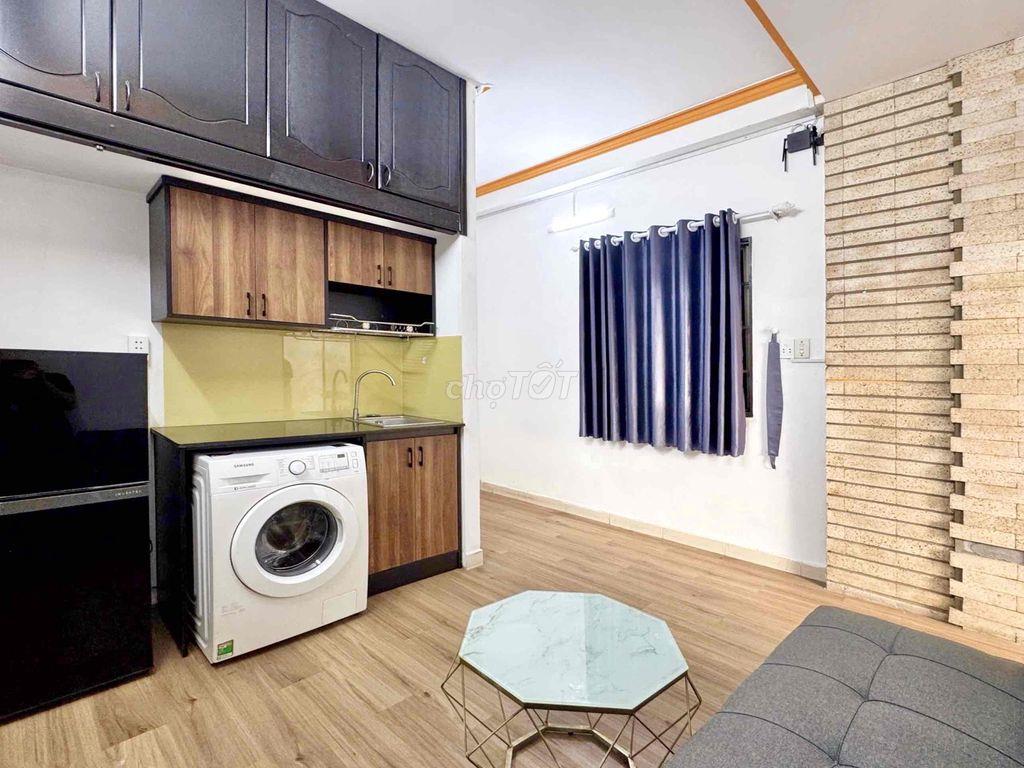 🏘️ CĂN HỘ BAN CÔNG 1PN 1PK ngay công viên HVT 🍃