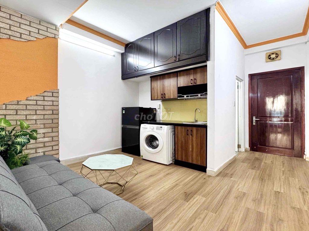 🏘️ CĂN HỘ BAN CÔNG 1PN 1PK ngay công viên HVT 🍃
