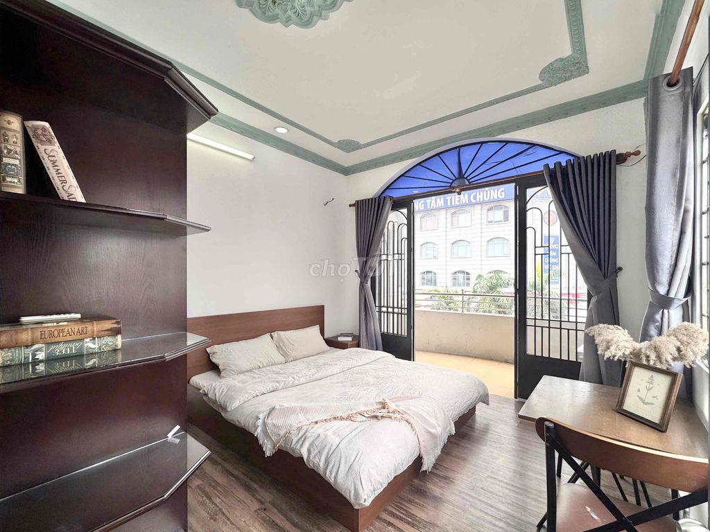 🍃 CĂN HỘ BAN CÔNG 1PN 1PK TT Q10-Q11