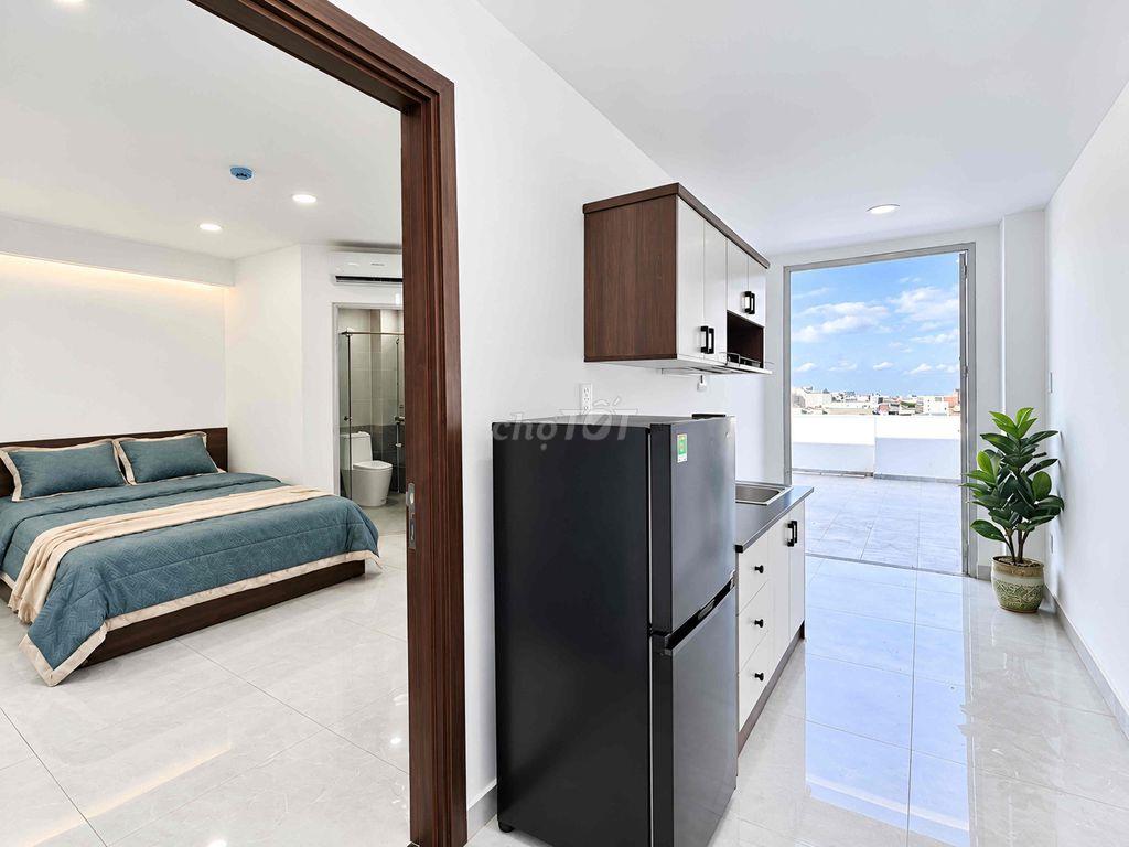 🏘️ CĂN HỘ BAN CÔNG SÂN THƯỢNG NGAY CHỢ TÂN BÌNH 🍃