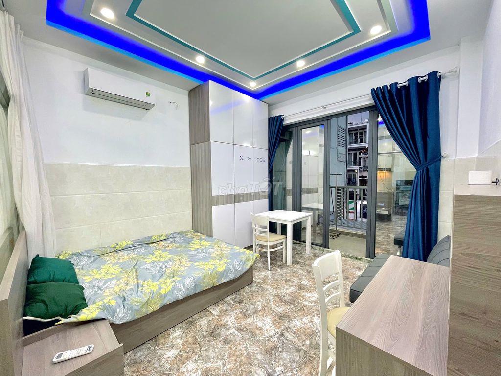 🔥🎉 CHÍNH CHỦ CHO THUÊ CĂN HỘ 1PN  BAN CÔNG - 50M2 NGAY PHAN ĐÌNH PHÙNG