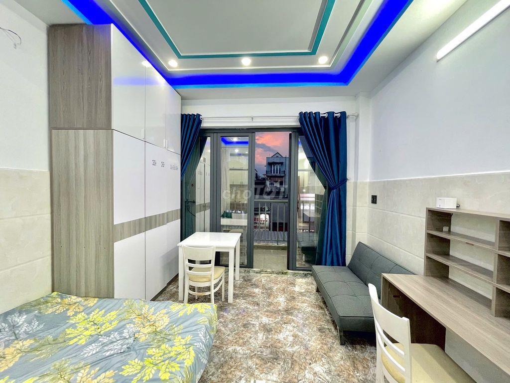 🔥🎉 CHÍNH CHỦ CHO THUÊ CĂN HỘ 1PN  BAN CÔNG - 50M2 NGAY PHAN ĐÌNH PHÙNG