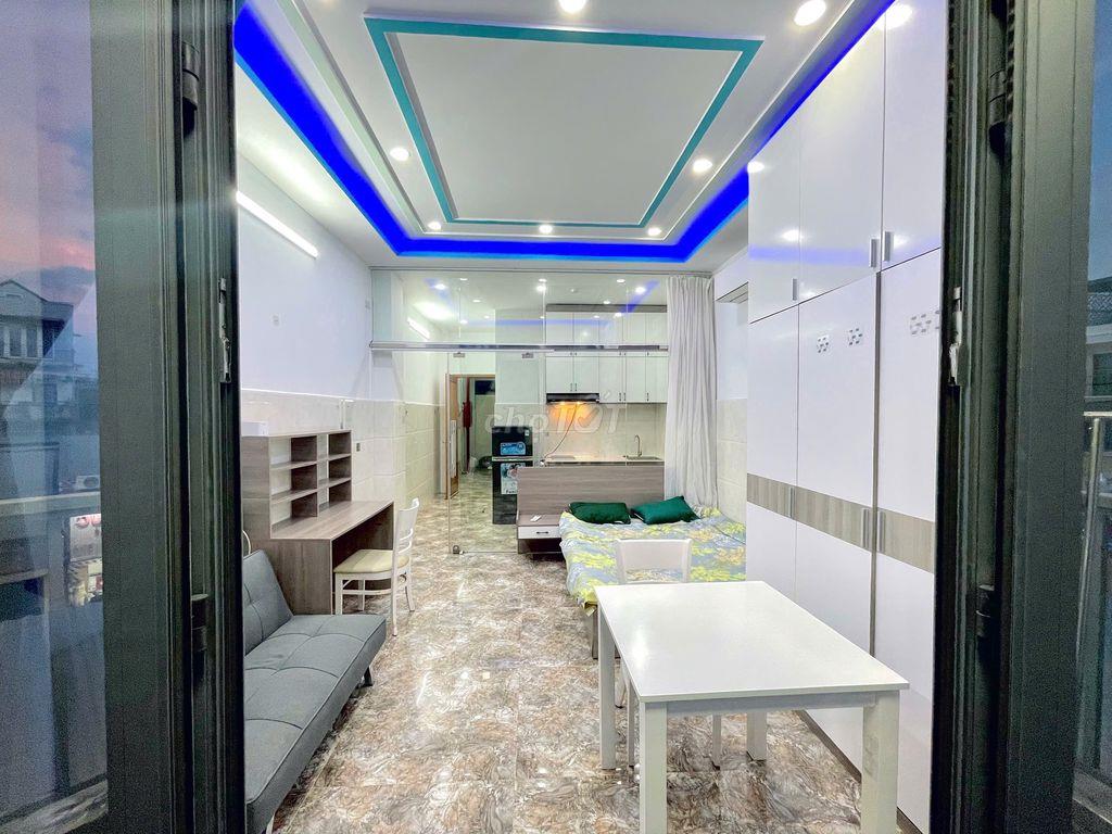 🔥🎉 CHÍNH CHỦ CHO THUÊ CĂN HỘ 1PN  BAN CÔNG - 50M2 NGAY PHAN ĐÌNH PHÙNG