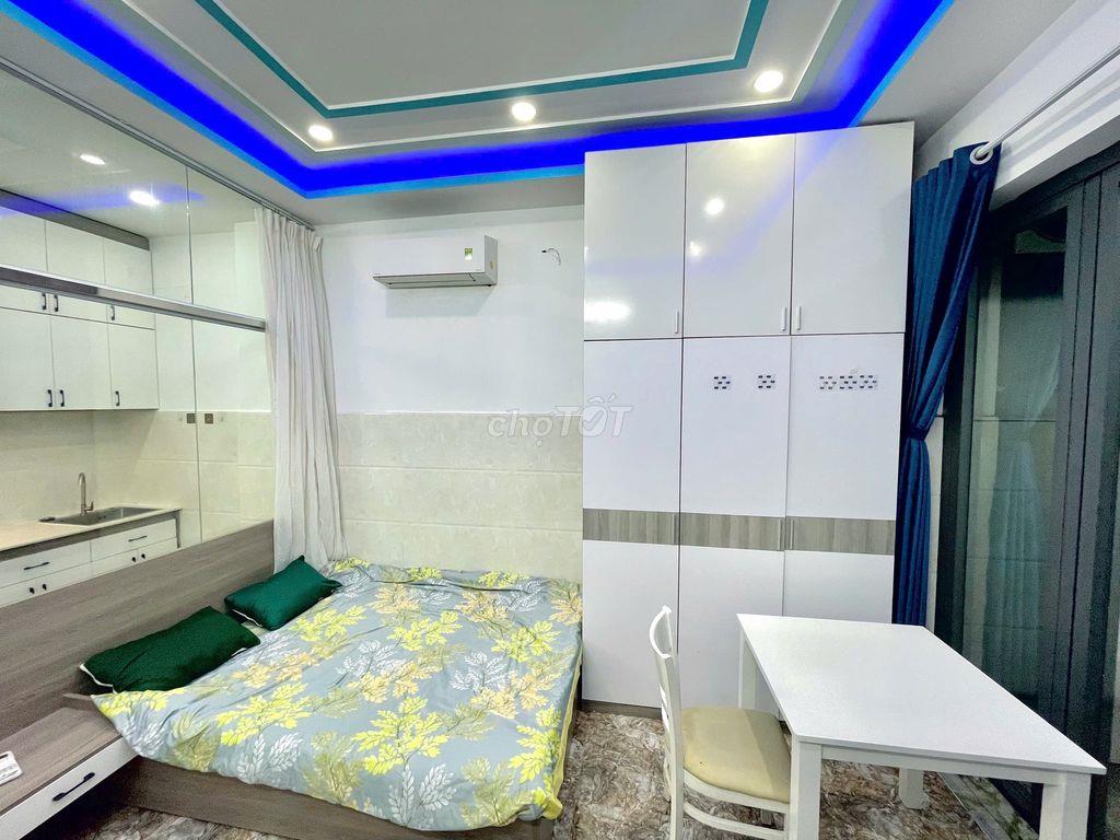 🔥🎉 CHÍNH CHỦ CHO THUÊ CĂN HỘ 1PN  BAN CÔNG - 50M2 NGAY PHAN ĐÌNH PHÙNG