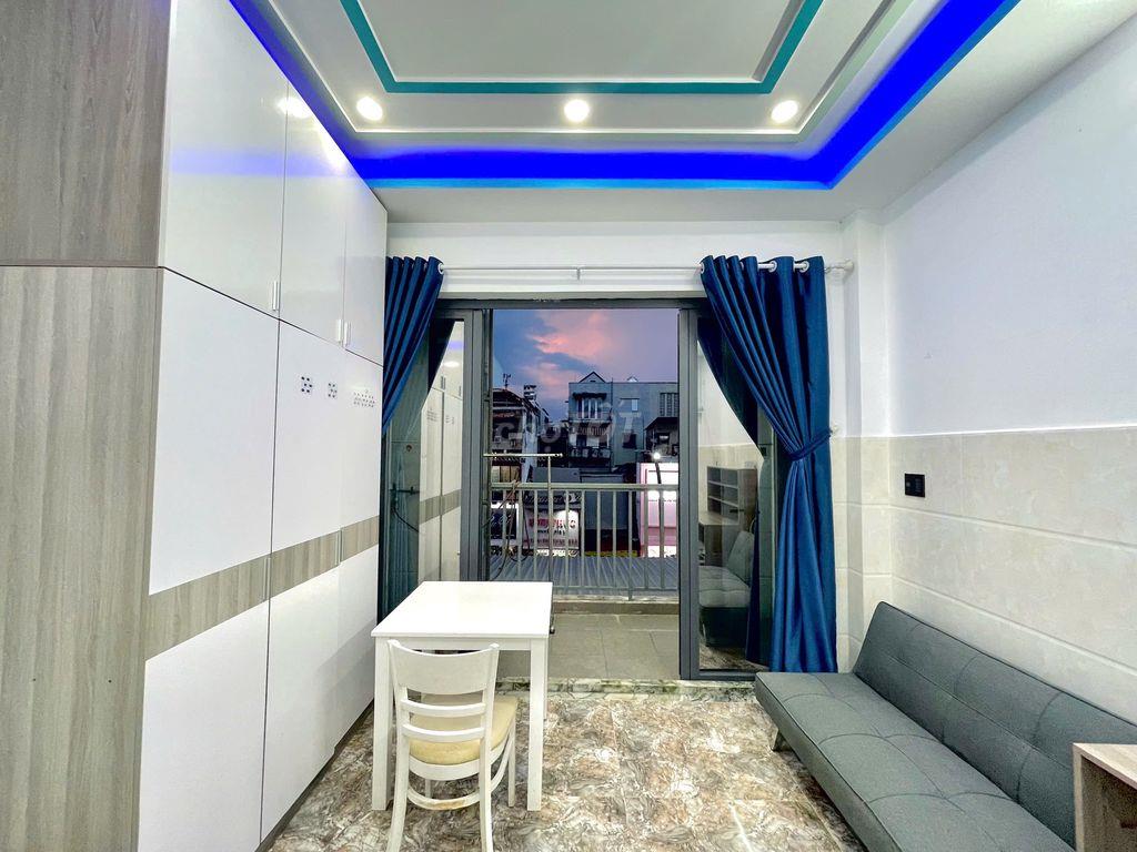 🔥🎉 CHÍNH CHỦ CHO THUÊ CĂN HỘ 1PN  BAN CÔNG - 50M2 NGAY PHAN ĐÌNH PHÙNG