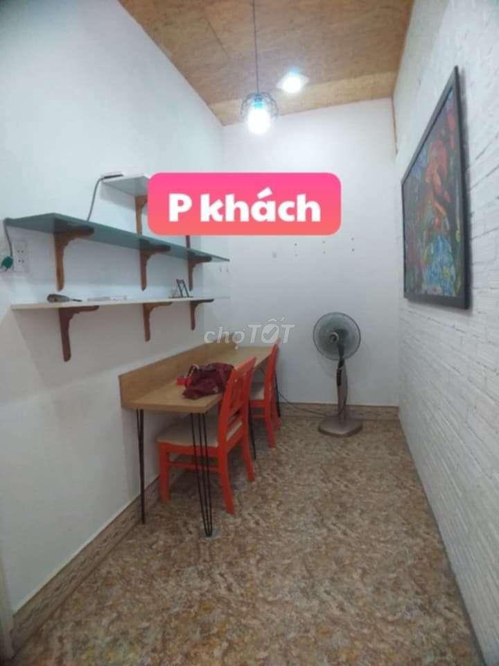 Chính chủ cho thuê CHDV mini 30m2 , 2PN tại Phan Tây Hồ PN