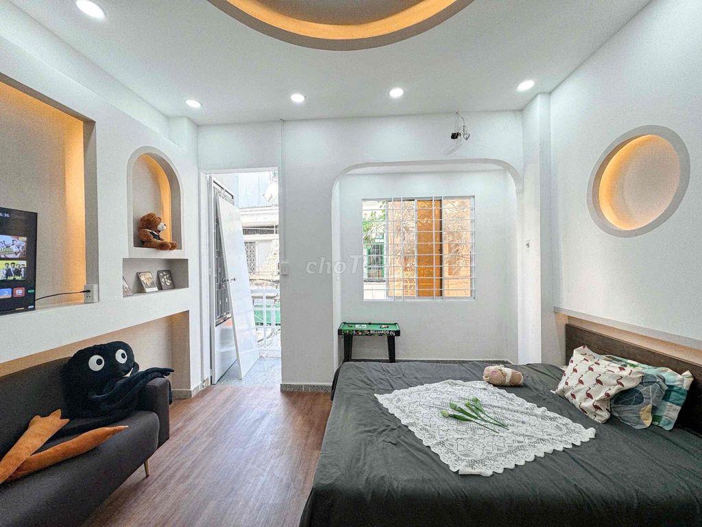 Căn Hộ 2PN mới 60m2 Phòng Ngủ Cực To Thoáng