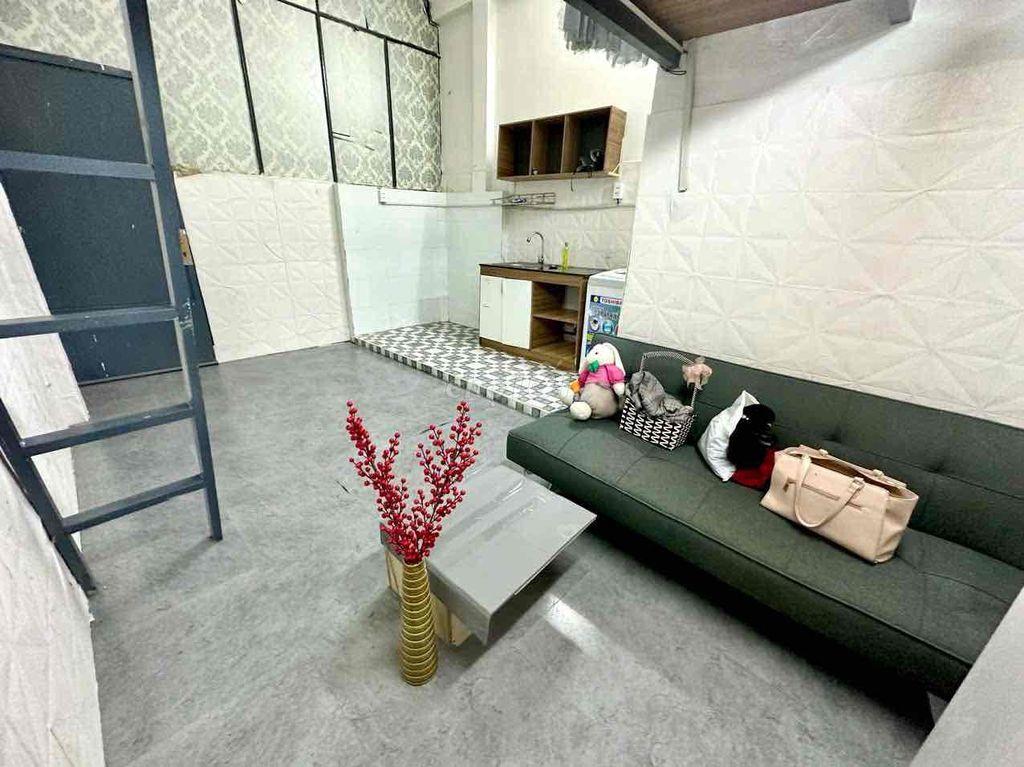 siêu Duplex 42m2 nội thất có sẵn ⏰⏰⏰⏰⏰⏰
