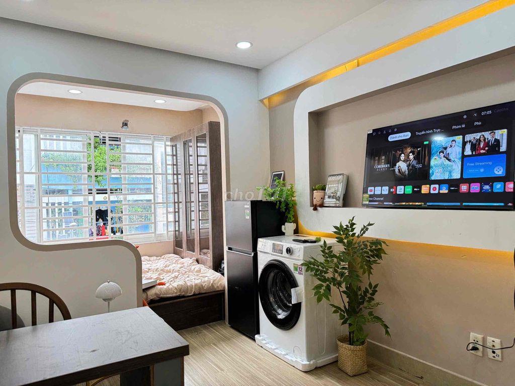 Căn Hộ 1PN Tách Bếp , Full Nội Thất Hiện Đại , Ngay Vạn Hạnh Mall Q10