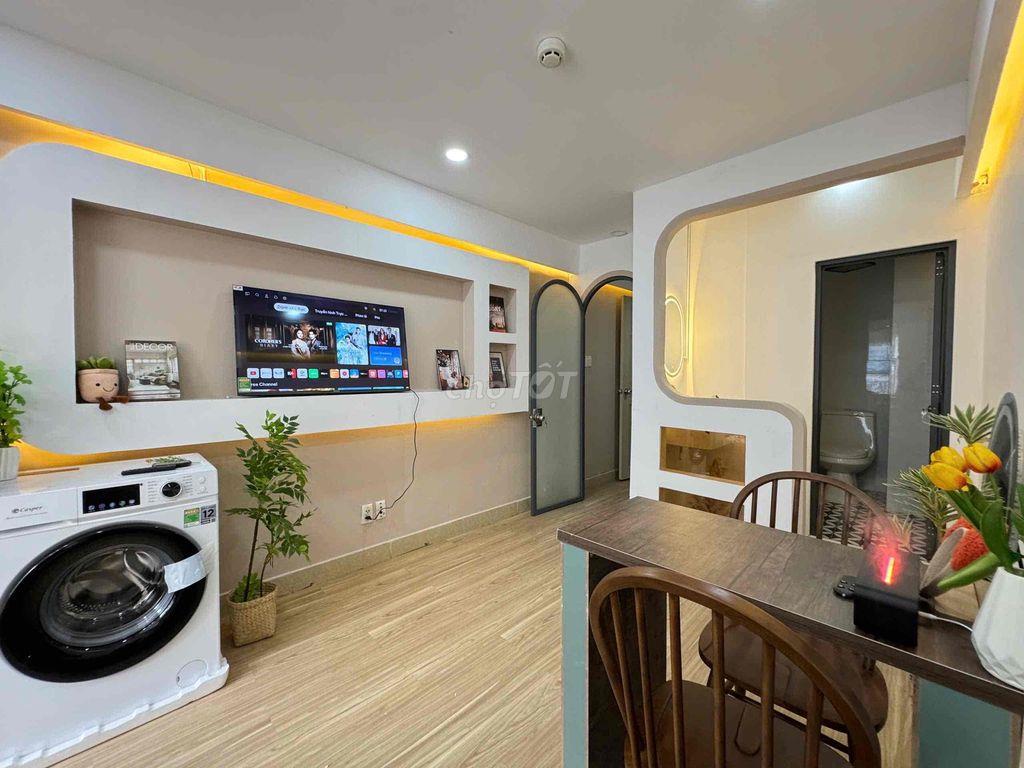 Căn Hộ 1PN Tách Bếp , Full Nội Thất Hiện Đại , Ngay Vạn Hạnh Mall Q10