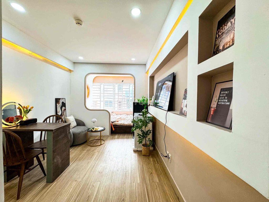 Căn Hộ 1PN Tách Bếp , Full Nội Thất Hiện Đại , Ngay Vạn Hạnh Mall Q10