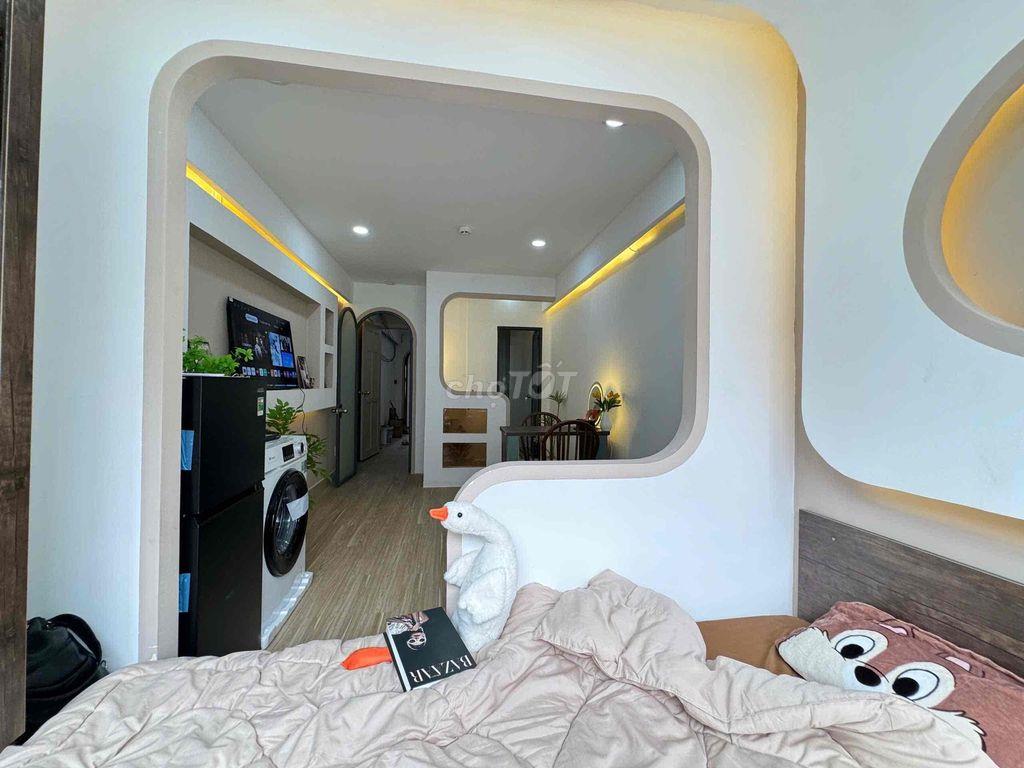 Căn Hộ 1PN Tách Bếp , Full Nội Thất Hiện Đại , Ngay Vạn Hạnh Mall Q10