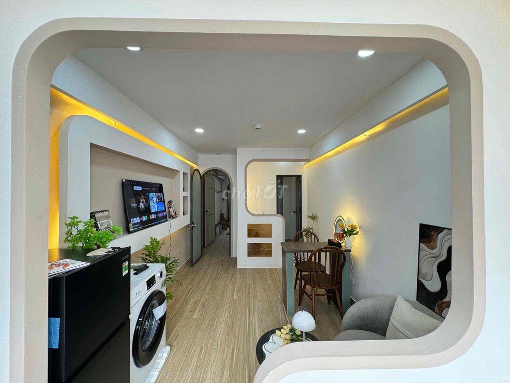 Căn Hộ 1PN Tách Bếp , Full Nội Thất Hiện Đại , Ngay Vạn Hạnh Mall Q10