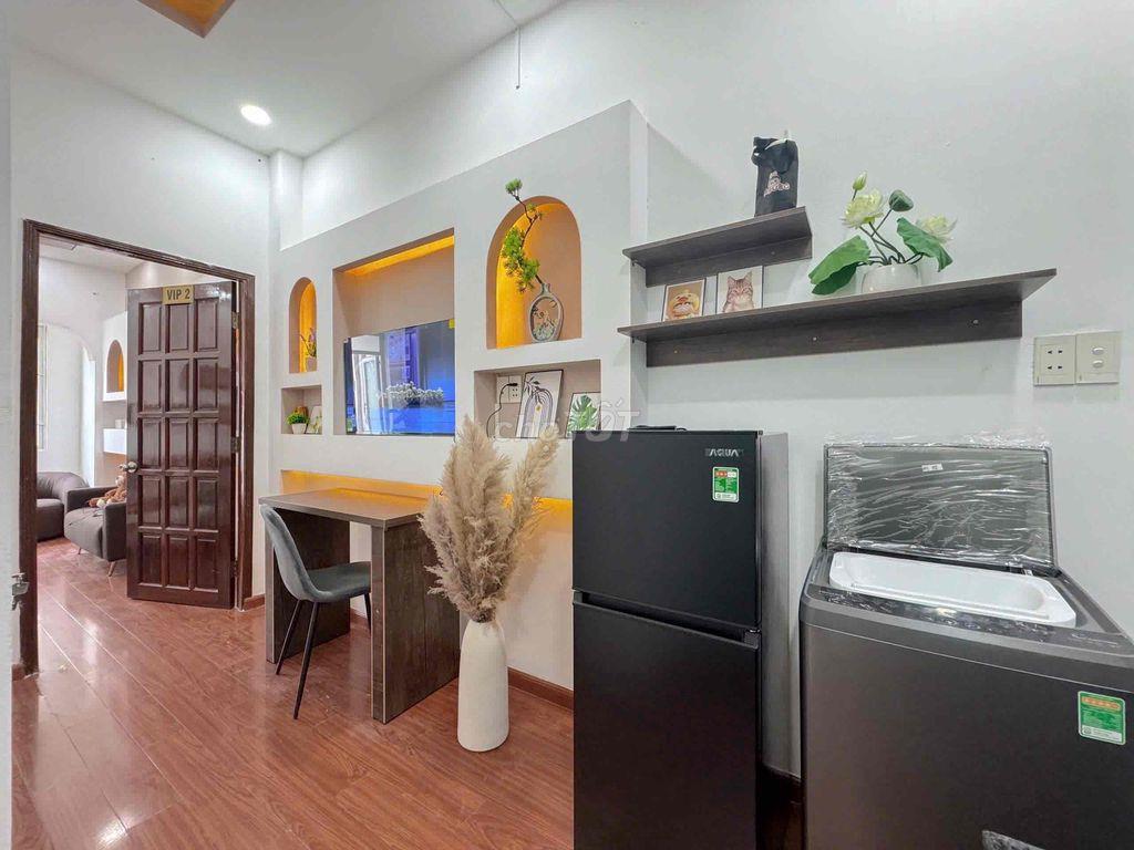 2 Phòng Ngủ Cực To , 1 Khu Bếp Riêng , Không Phòng Khách