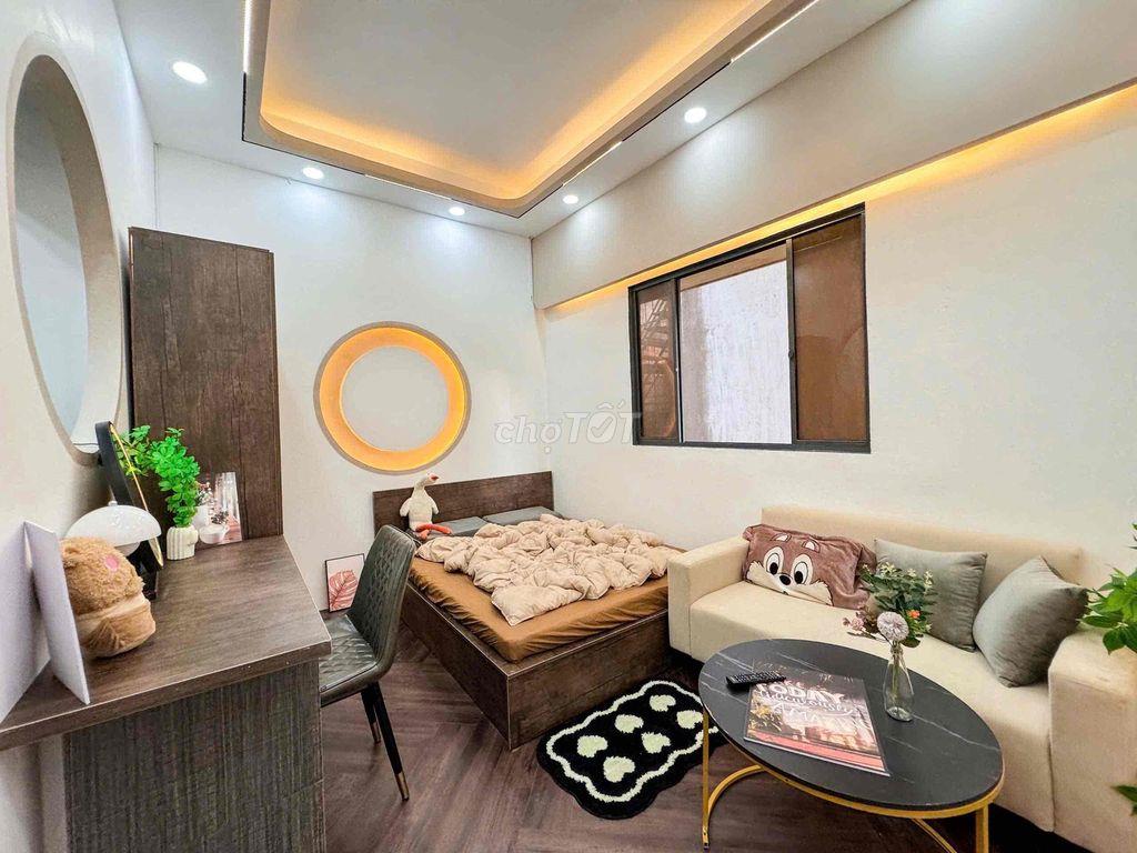 Wow 1PN Tách Bếp 32m2 Có Máy Giặt Riêng sát Công Viên Lê Thị Riêng Q10