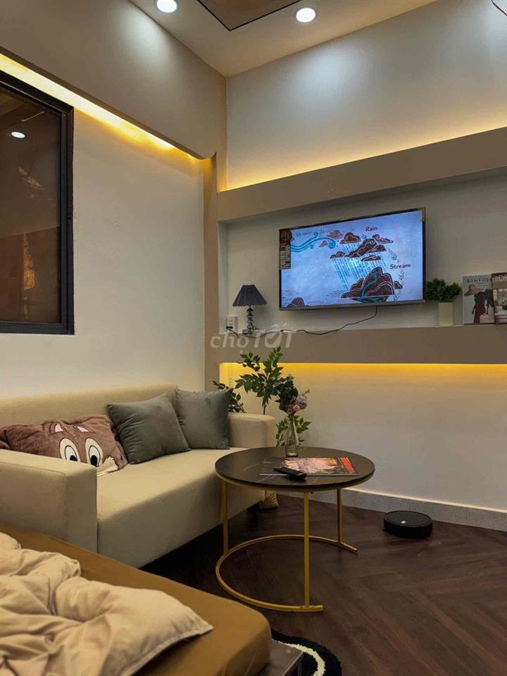 Wow 1PN Tách Bếp 32m2 Có Máy Giặt Riêng sát Công Viên Lê Thị Riêng Q10