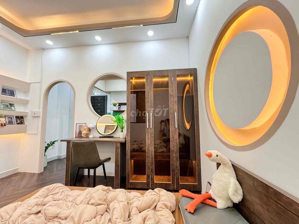 Wow 1PN Tách Bếp 32m2 Có Máy Giặt Riêng sát Công Viên Lê Thị Riêng Q10