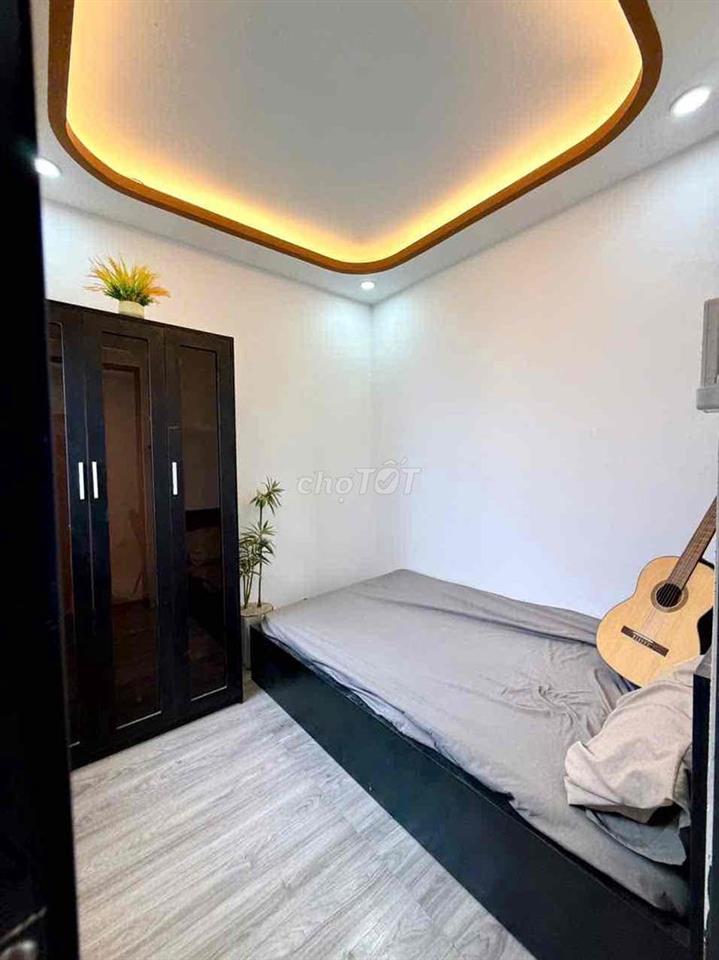 CHDV 1PN 1Phòng Bếp Full Đồ Đạc Free Xe