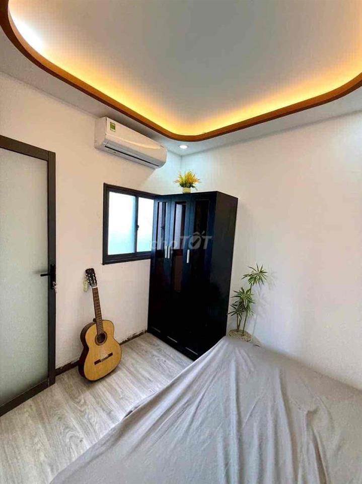 CHDV 1PN 1Phòng Bếp Full Đồ Đạc Free Xe