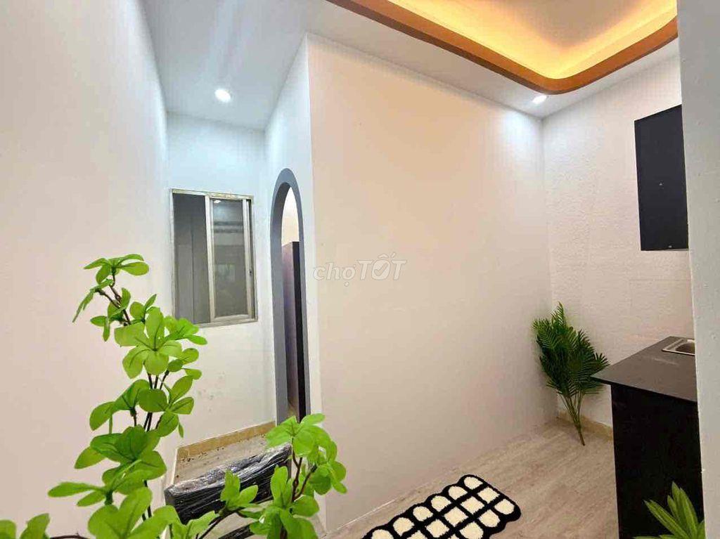 CHDV 1PN 1Phòng Bếp Full Đồ Đạc Free Xe
