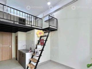 ỏ đây có 1 Phòng Duplex mới 100% đang xây Full Tiện Nghi