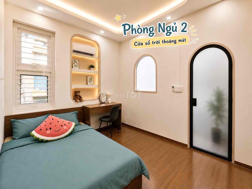 CHDV 2PN 60m2 SIÊU thoáng gần Siêu Thị Go Tô Hiến THÀNH , Vạn Hạnh Mal