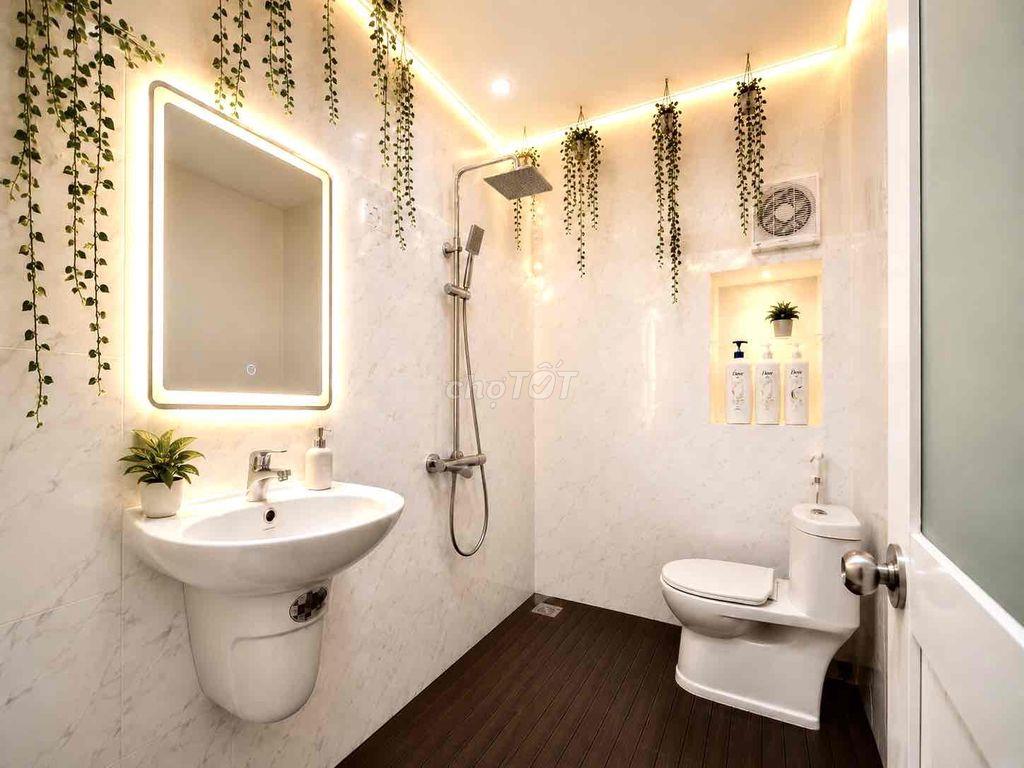 CHDV 2PN 60m2 SIÊU thoáng gần Siêu Thị Go Tô Hiến THÀNH , Vạn Hạnh Mal
