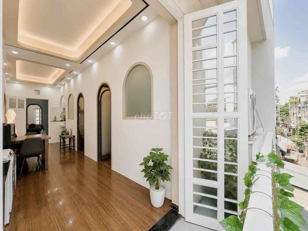 CHDV 2PN 60m2 SIÊU thoáng gần Siêu Thị Go Tô Hiến THÀNH , Vạn Hạnh Mal