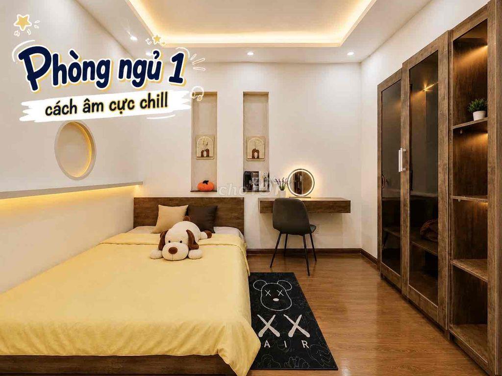 CHDV 2PN 60m2 SIÊU thoáng gần Siêu Thị Go Tô Hiến THÀNH , Vạn Hạnh Mal