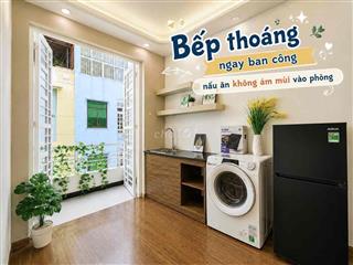 CHDV 2PN 60m2 SIÊU thoáng gần Siêu Thị Go Tô Hiến THÀNH , Vạn Hạnh Mal