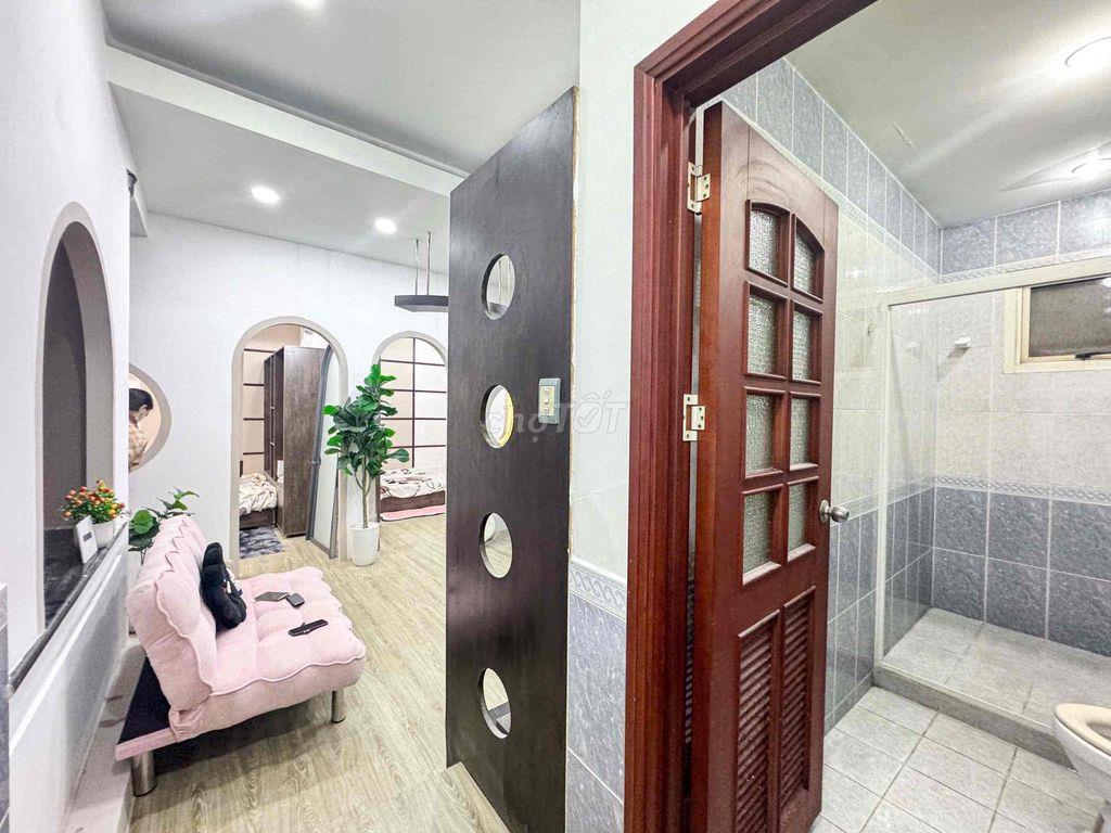 Căn Hộ 2PN 1Wc 55m2 Mới Xâyy Tiện Nghi Có Sẵn