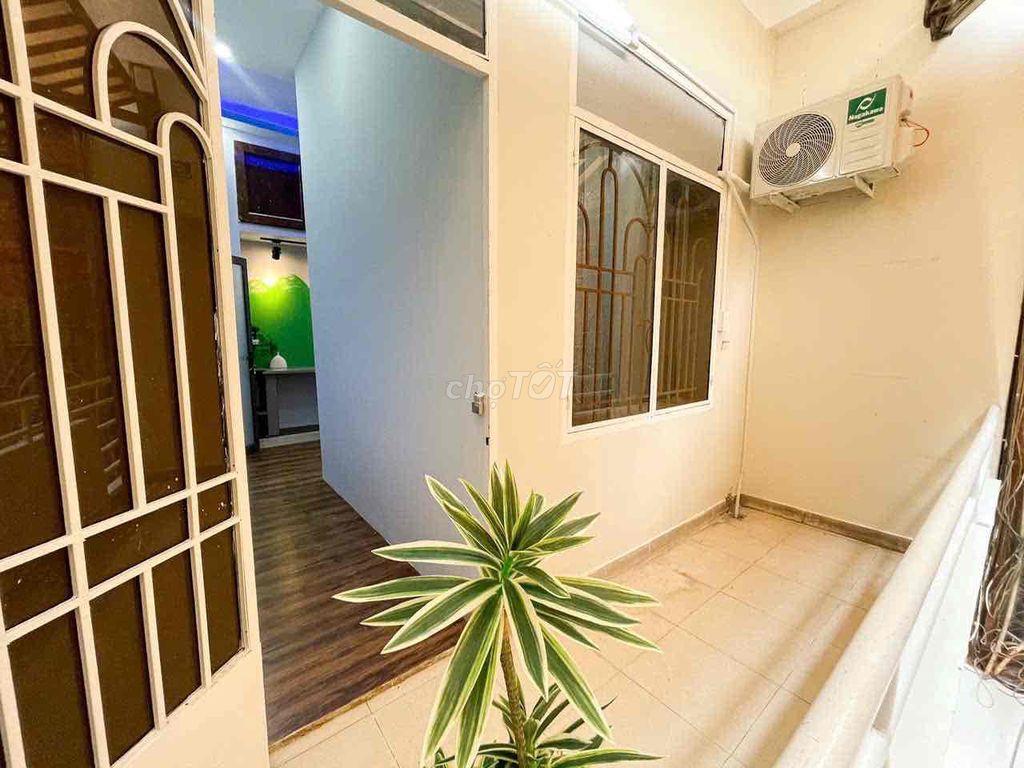 💥2PN Có Ban Công 1wc 1 Phòng Khách 1 Khu Bếp Riêng