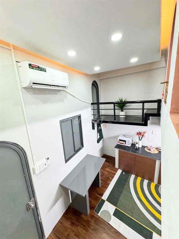 CHÍNH CHỦ CHI THUÊ DUPLEX 40m2 To Trệt Thoáng Free Xe