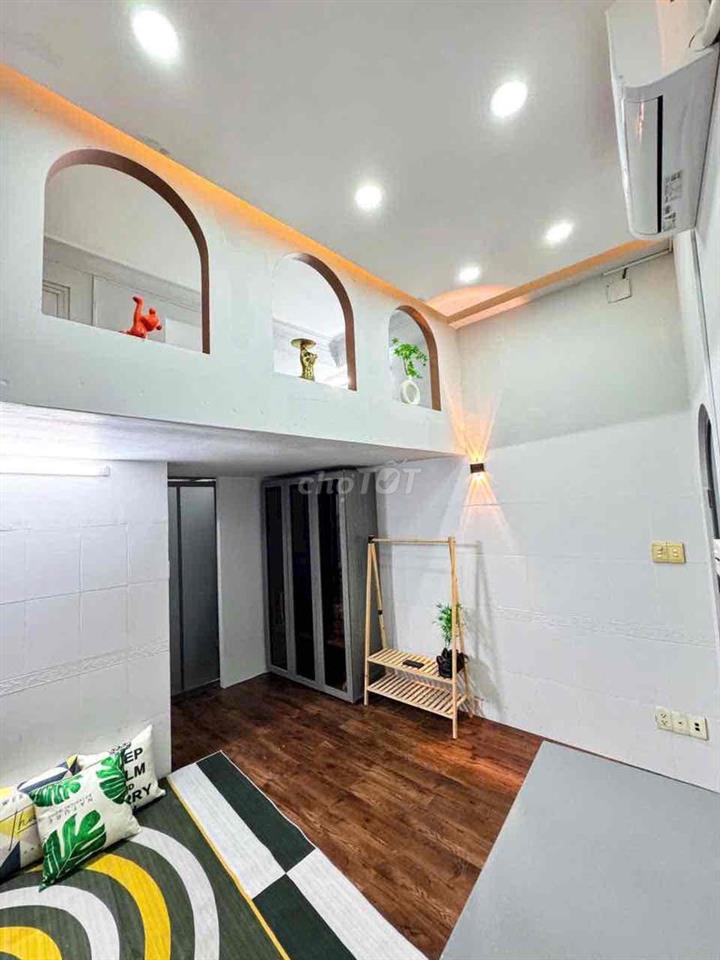 CHÍNH CHỦ CHI THUÊ DUPLEX 40m2 To Trệt Thoáng Free Xe