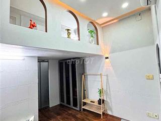 CHÍNH CHỦ CHI THUÊ DUPLEX 40m2 To Trệt Thoáng Free Xe