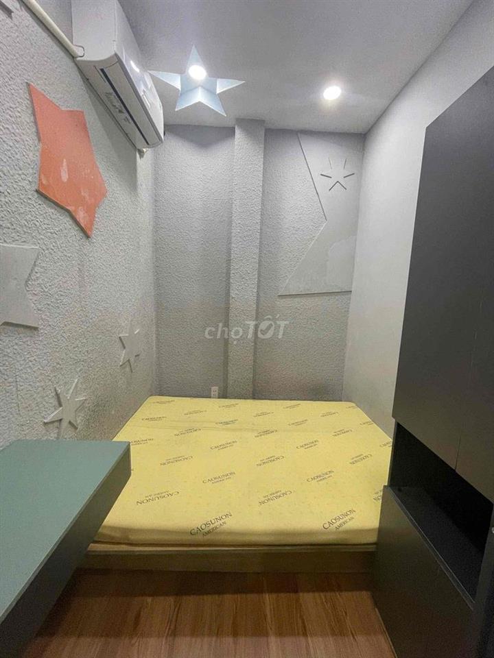 ch0thuê 2PN Quận Phú Nhuận 50m2 Riêng bIệt Tự Do