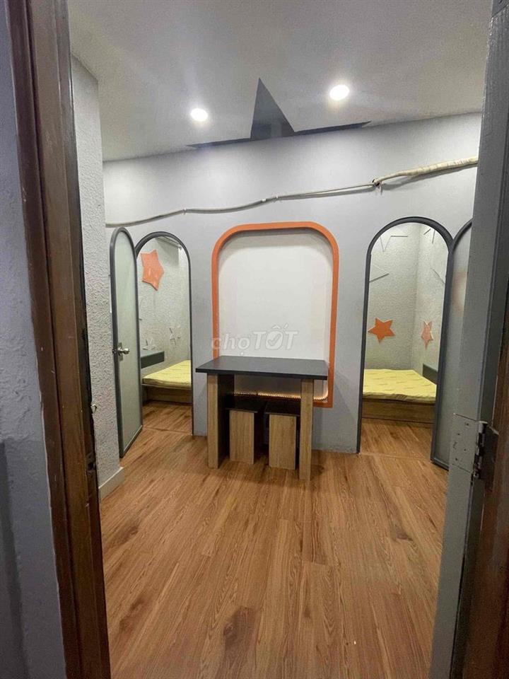 ch0thuê 2PN Quận Phú Nhuận 50m2 Riêng bIệt Tự Do