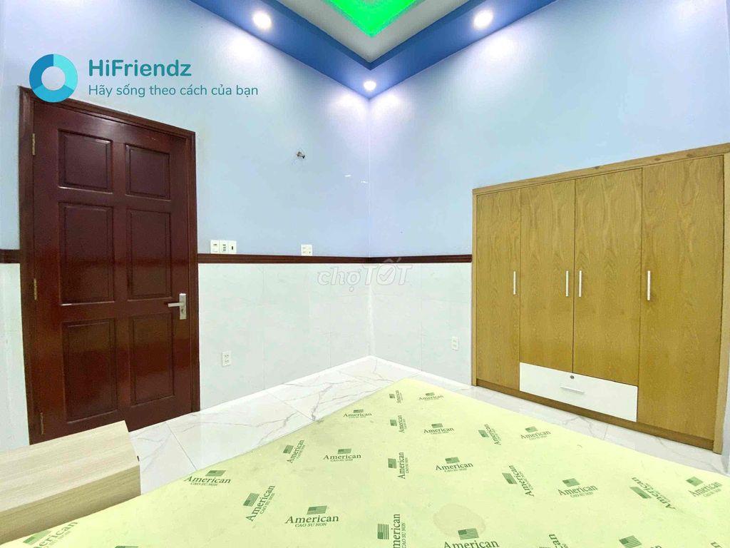 CĂN Hộ 2PN Hẻm Đậu Được Xe Hơi , Máy Giặt Riêng , Đang trống miễn Xe